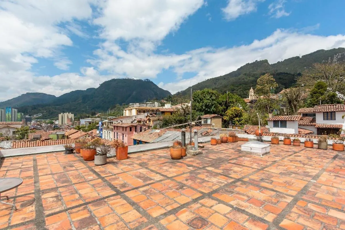 Premium La Candelaria 2Br Chimney Cityview Bogotá
