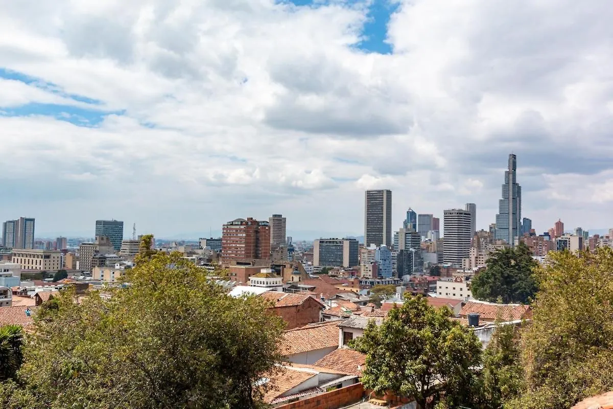 Appartement Premium La Candelaria 2Br Chimney Cityview Bogotá