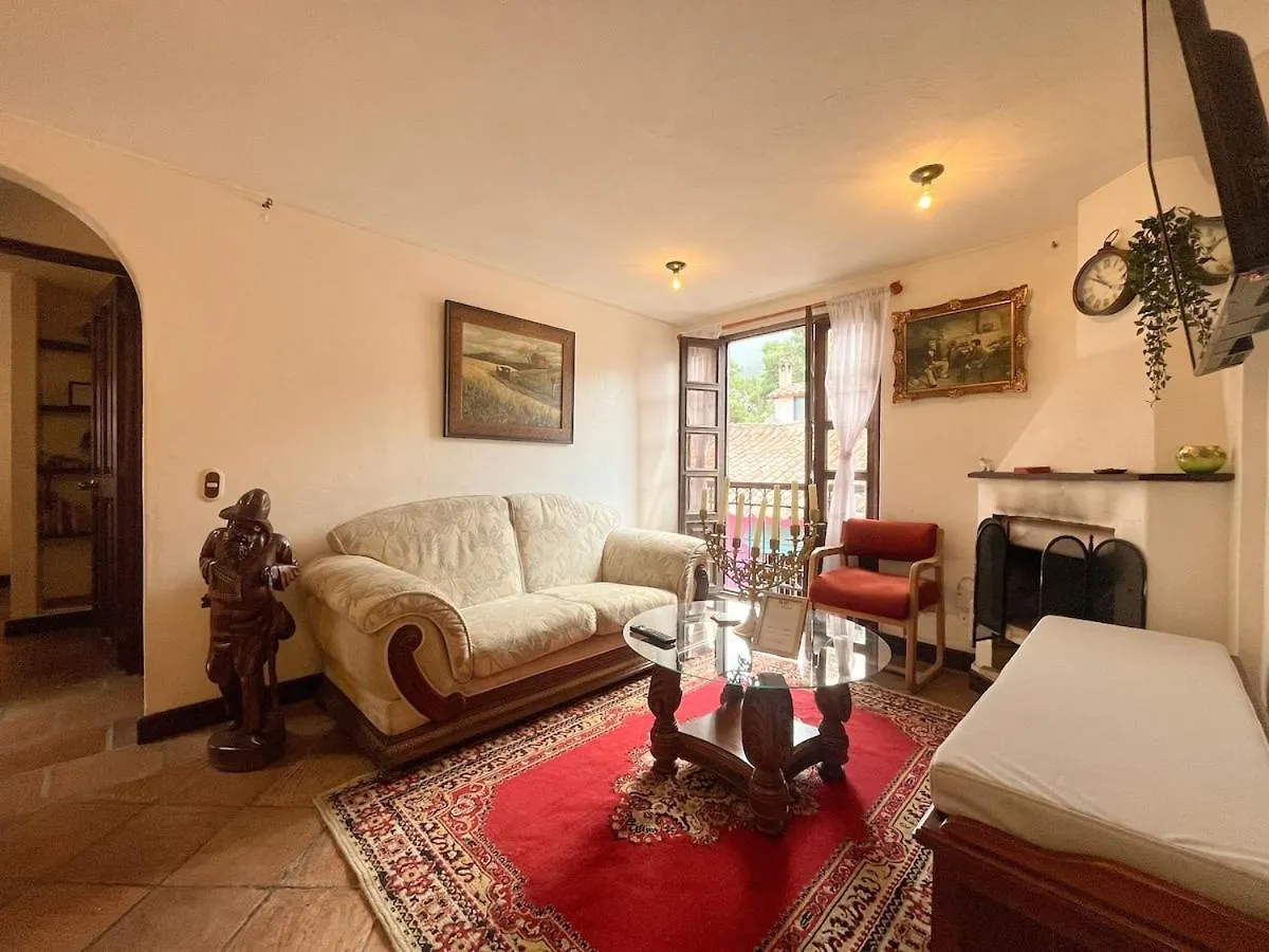 Appartement Premium La Candelaria 2Br Chimney Cityview Bogotá